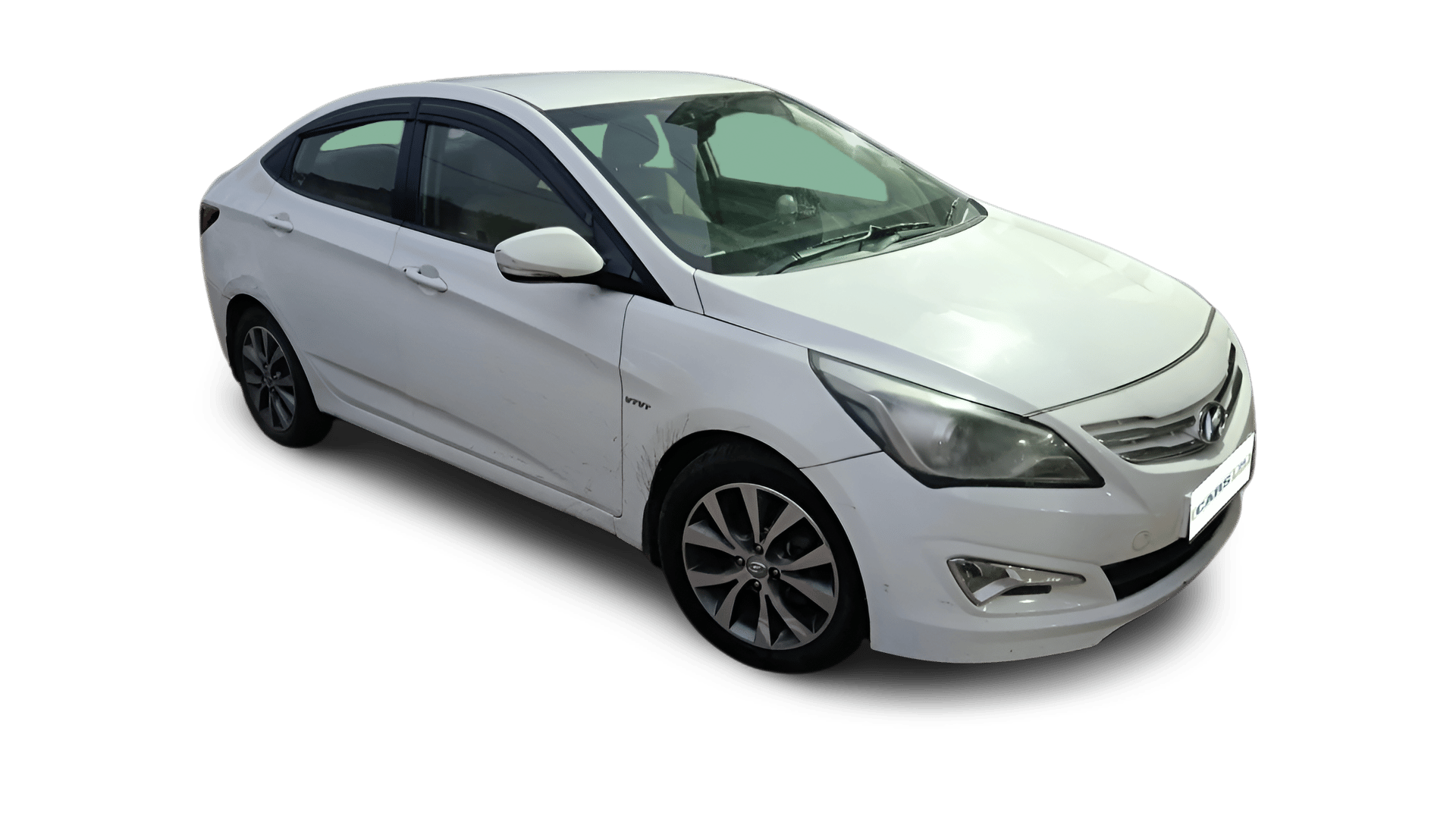2017 Hyundai Verna - Sedan - Petrol - Manual - ₹3.20 lakh